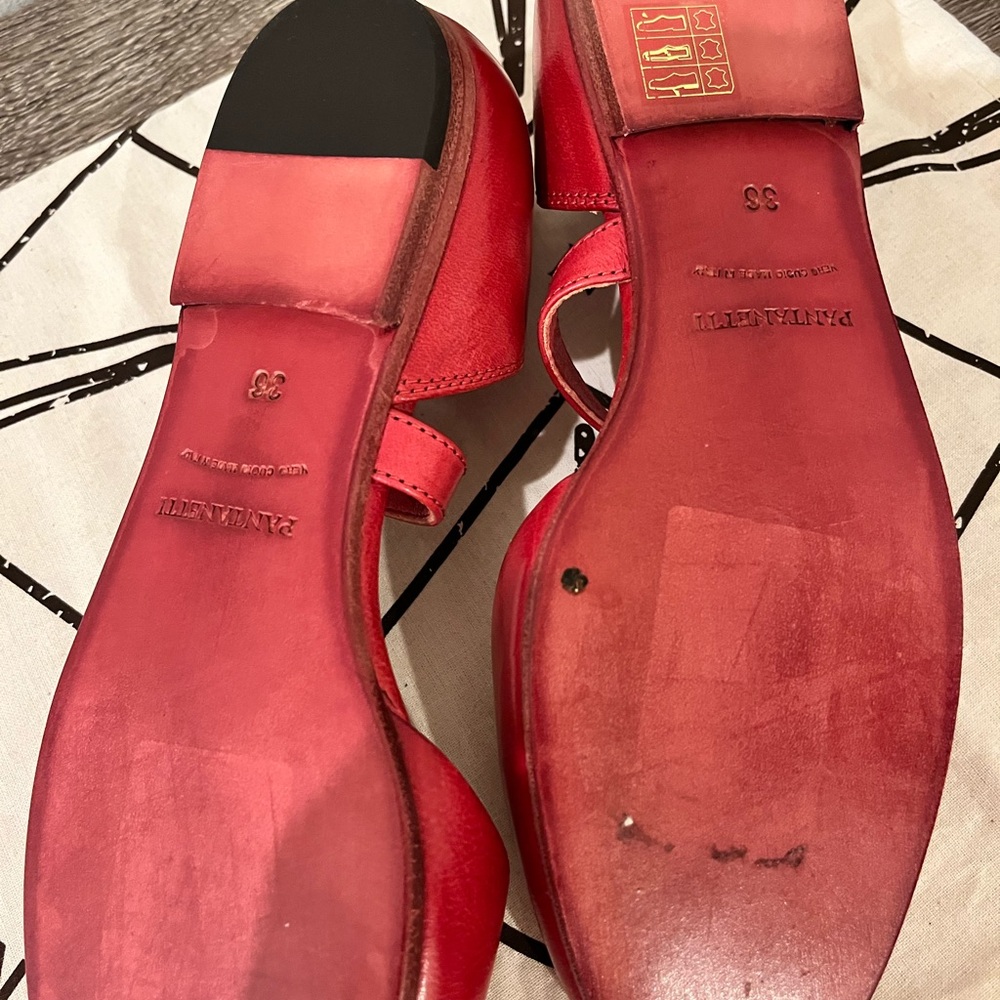Pantanetti Women's leather Shoes - Picture 4 of 5